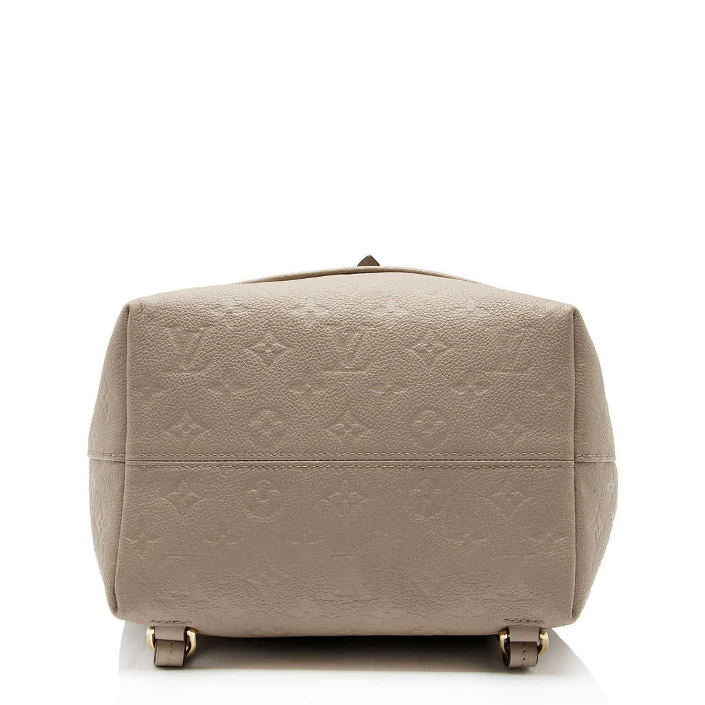 Louis Vuitton Monogram Empreinte Montsouris PM NM Backpack