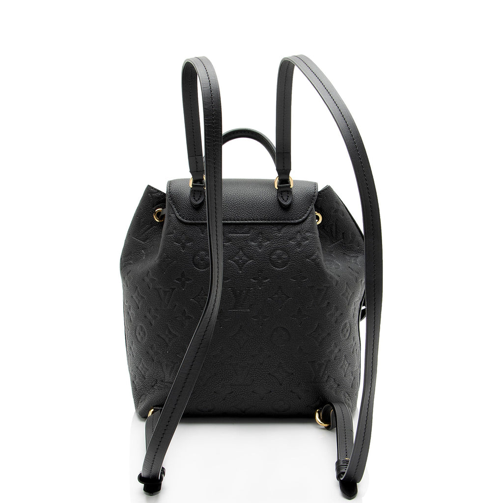 Louis Vuitton Monogram Empreinte Montsouris PM NM Backpack