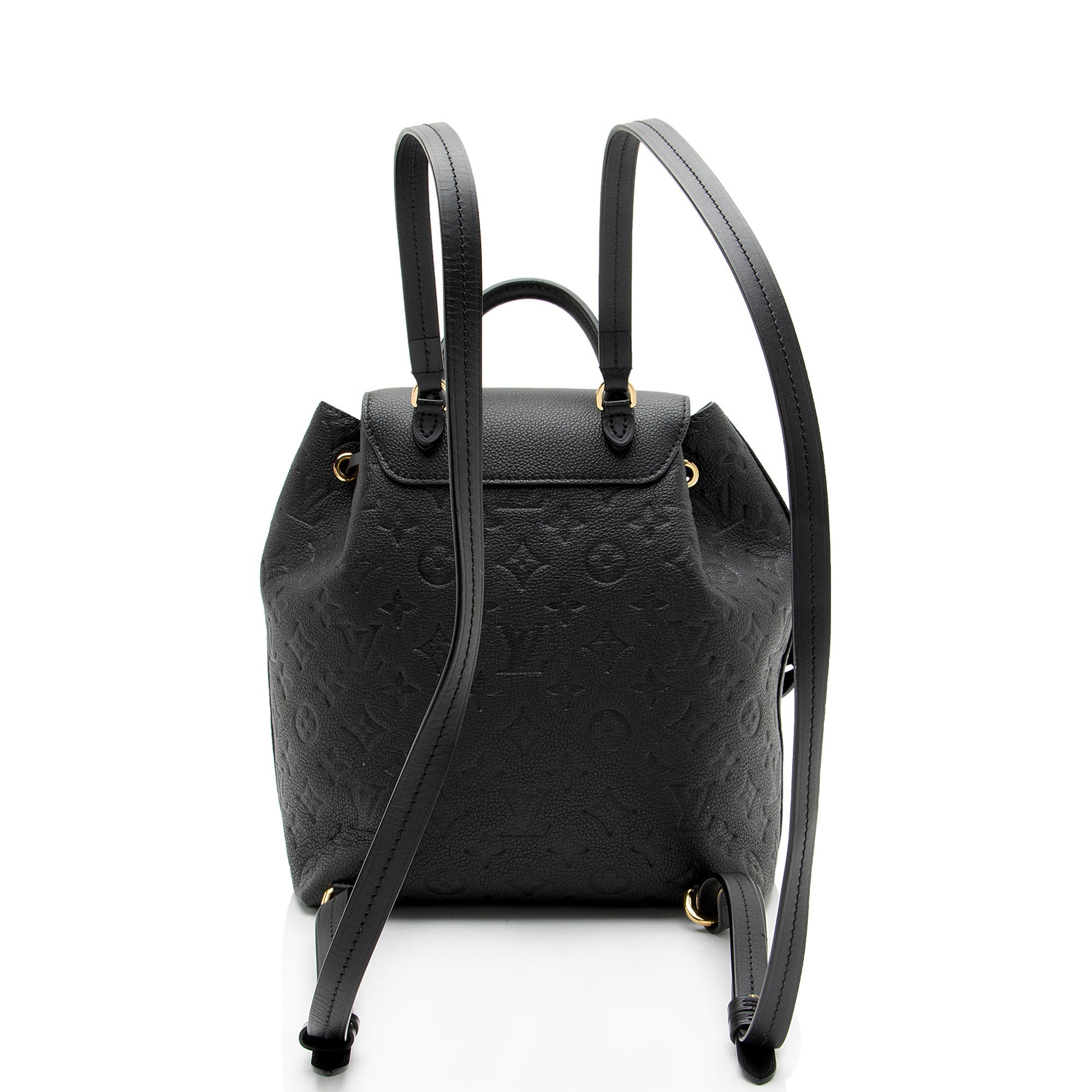 Louis Vuitton Monogram Empreinte Montsouris PM NM Backpack