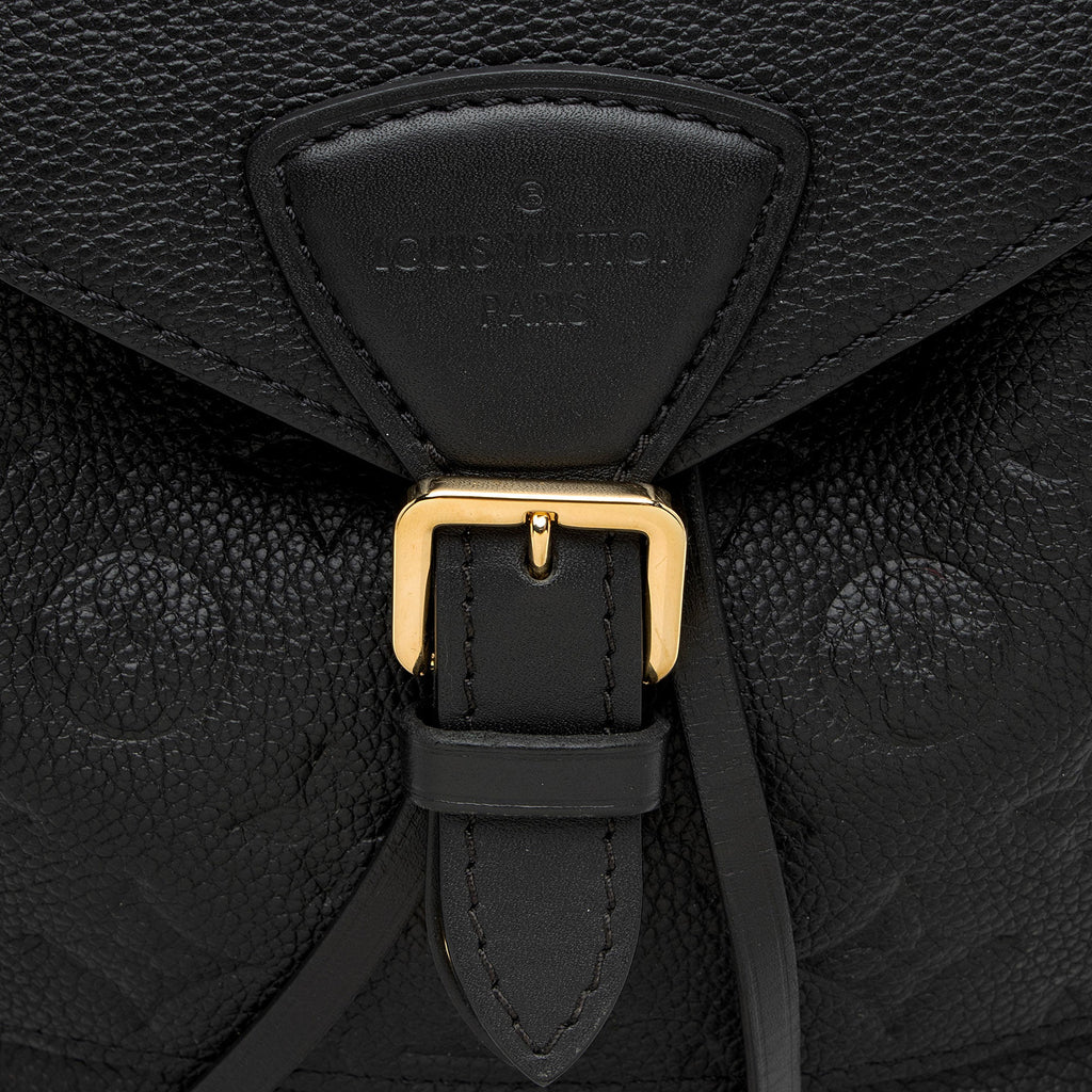 Louis Vuitton Monogram Empreinte Montsouris PM NM Backpack
