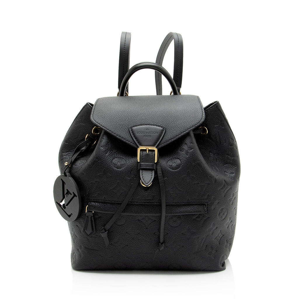 Louis Vuitton Monogram Empreinte Montsouris PM NM Backpack