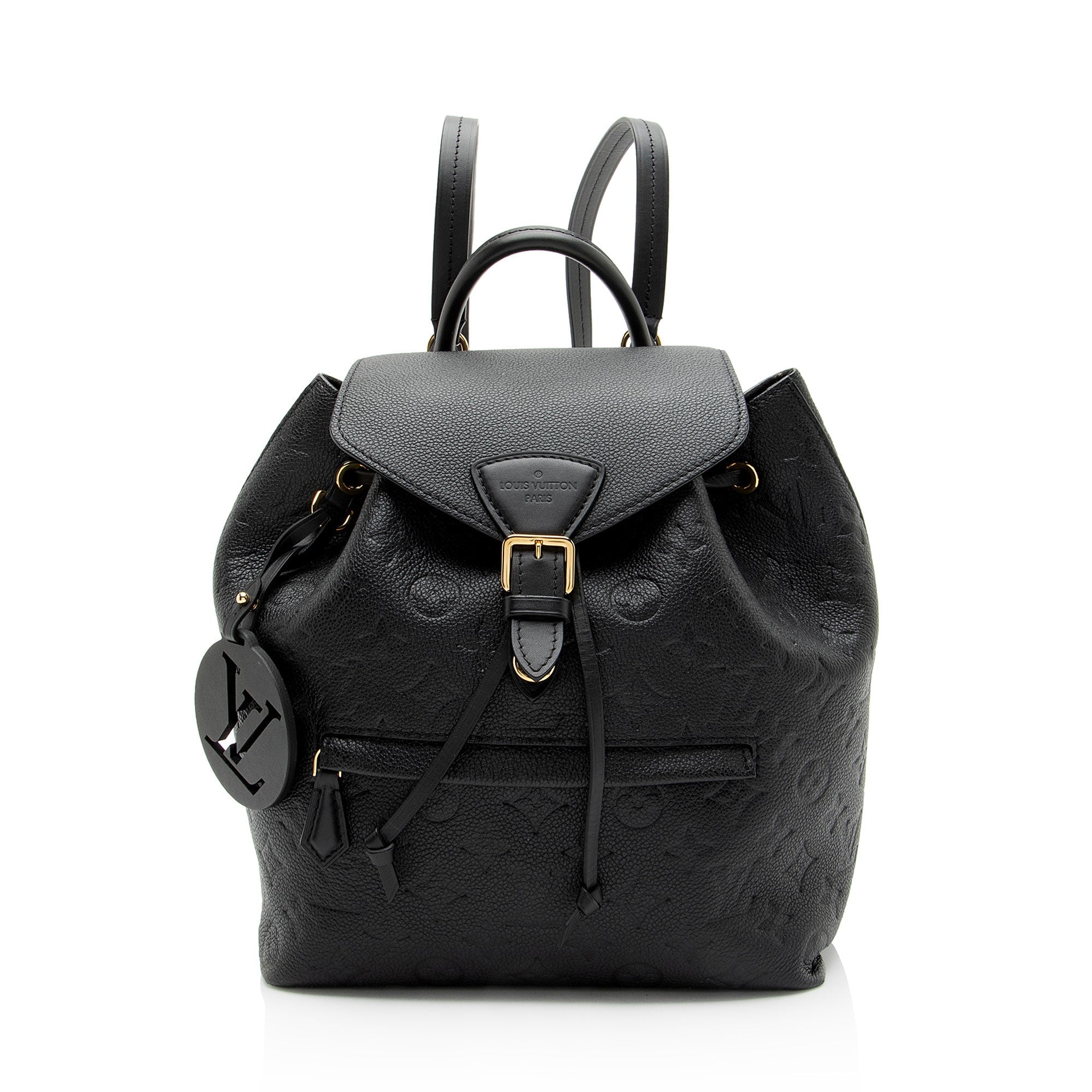 Louis Vuitton Monogram Empreinte Montsouris PM NM Backpack