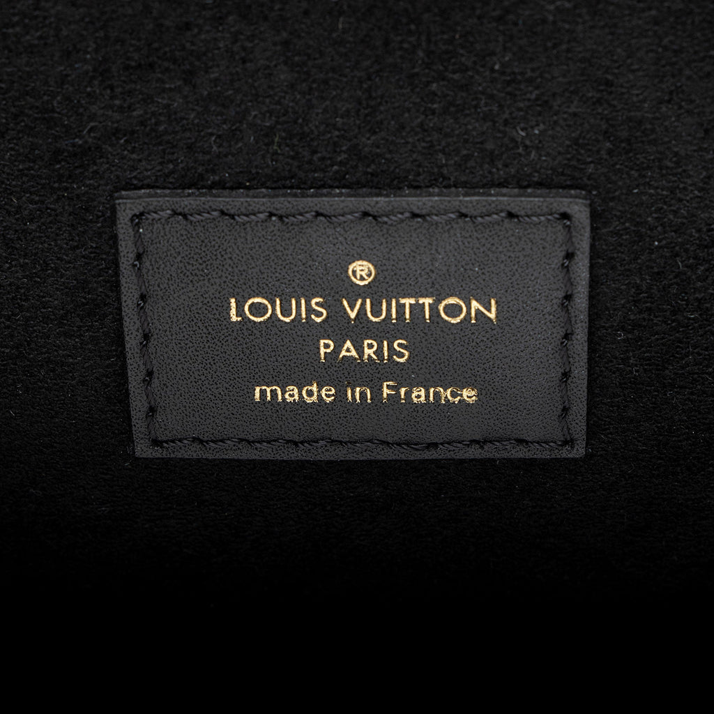 Louis Vuitton Monogram Empreinte Montsouris PM NM Backpack