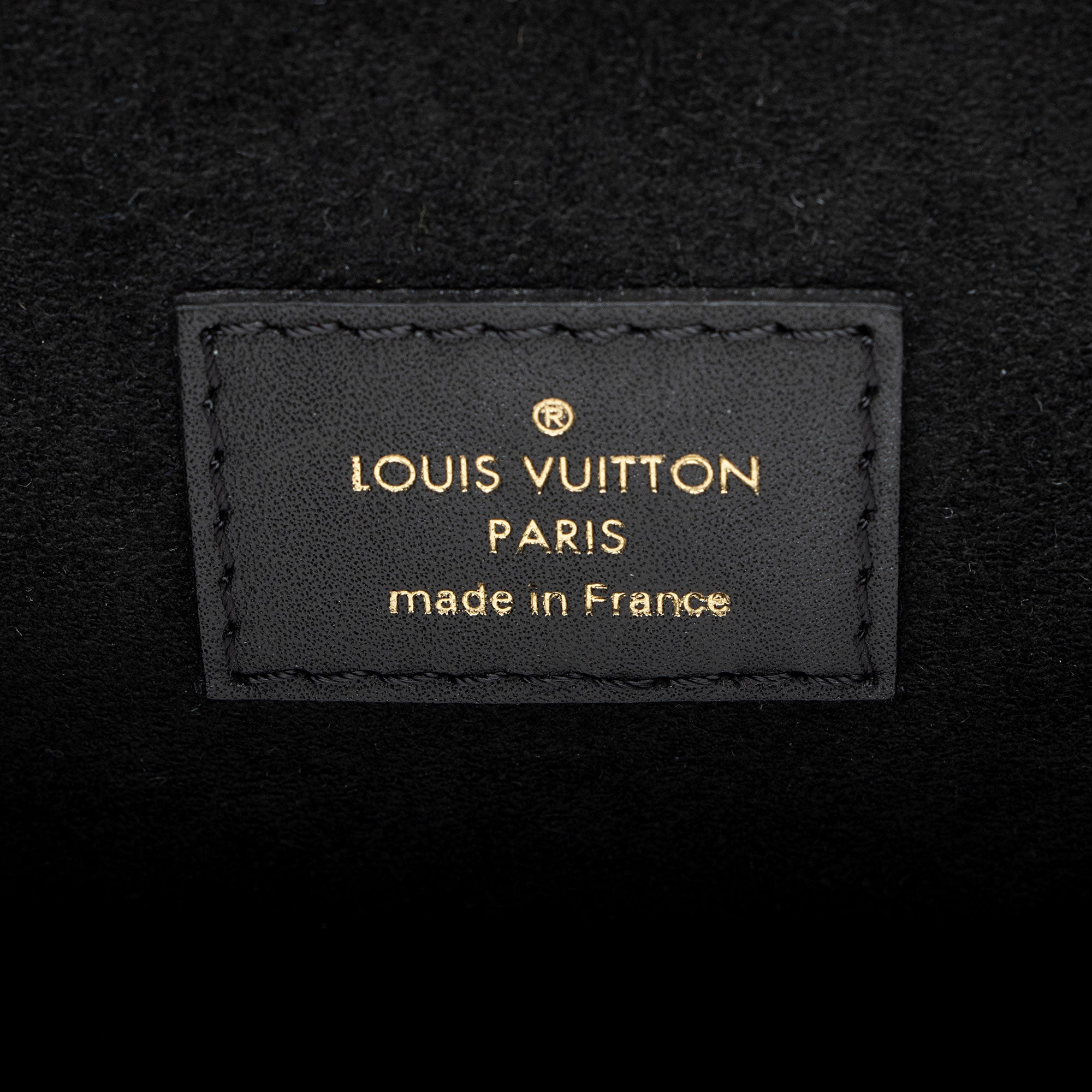 Louis Vuitton Monogram Empreinte Montsouris PM NM Backpack