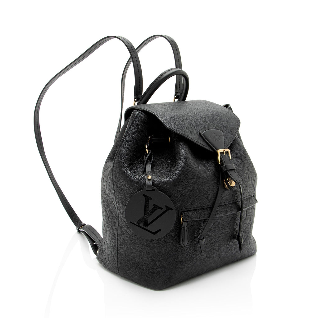 Louis Vuitton Monogram Empreinte Montsouris PM NM Backpack