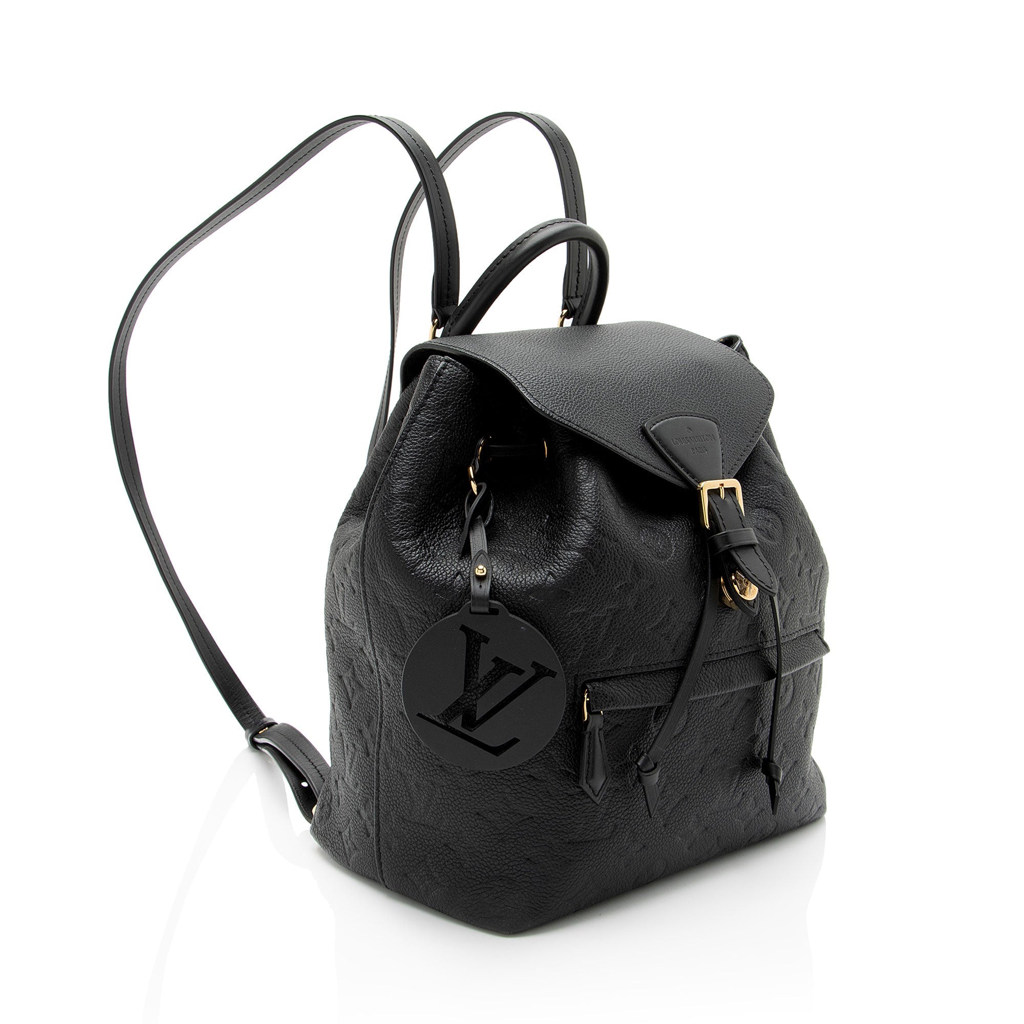 Louis Vuitton Monogram Empreinte Montsouris PM NM Backpack