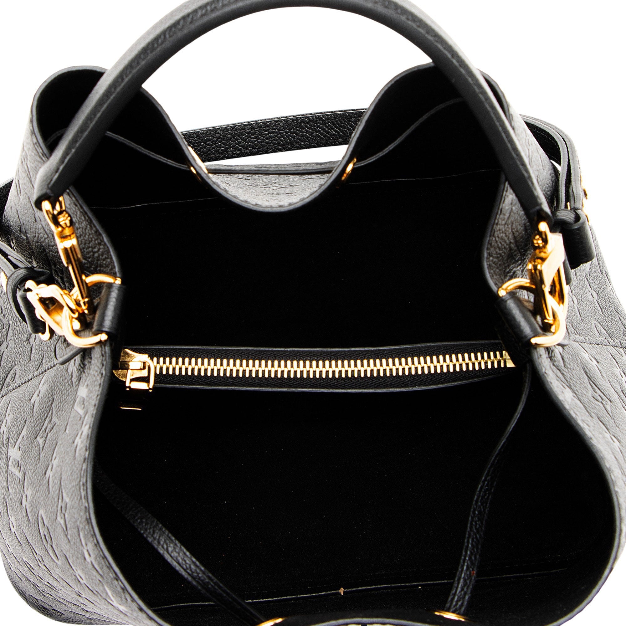 Louis Vuitton Monogram Empreinte Neonoe MM Shoulder Bag