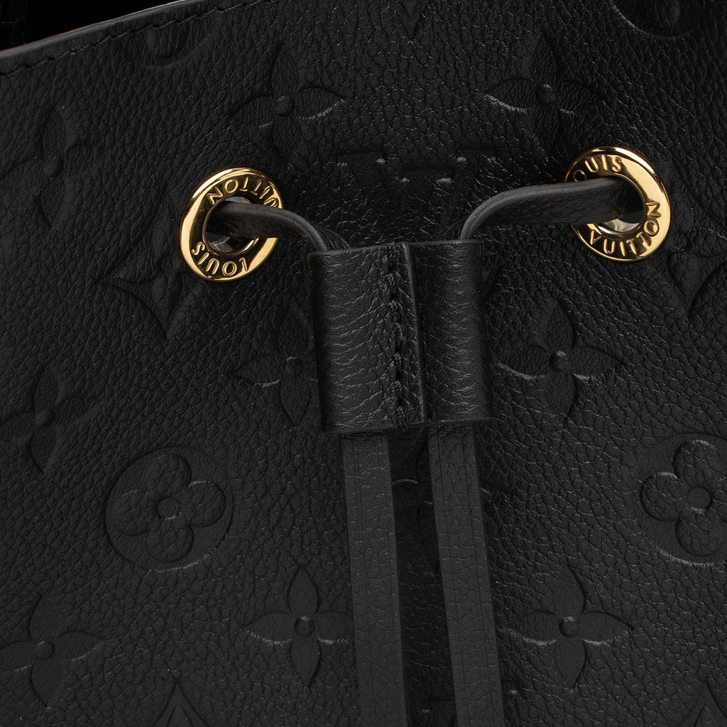 Louis Vuitton Monogram Empreinte Neonoe MM Shoulder Bag
