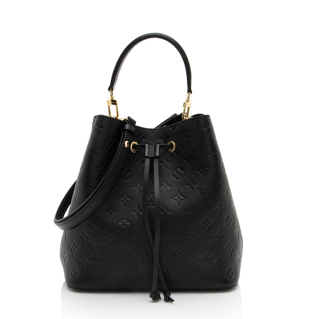 Louis Vuitton Monogram Empreinte Neonoe MM Shoulder Bag