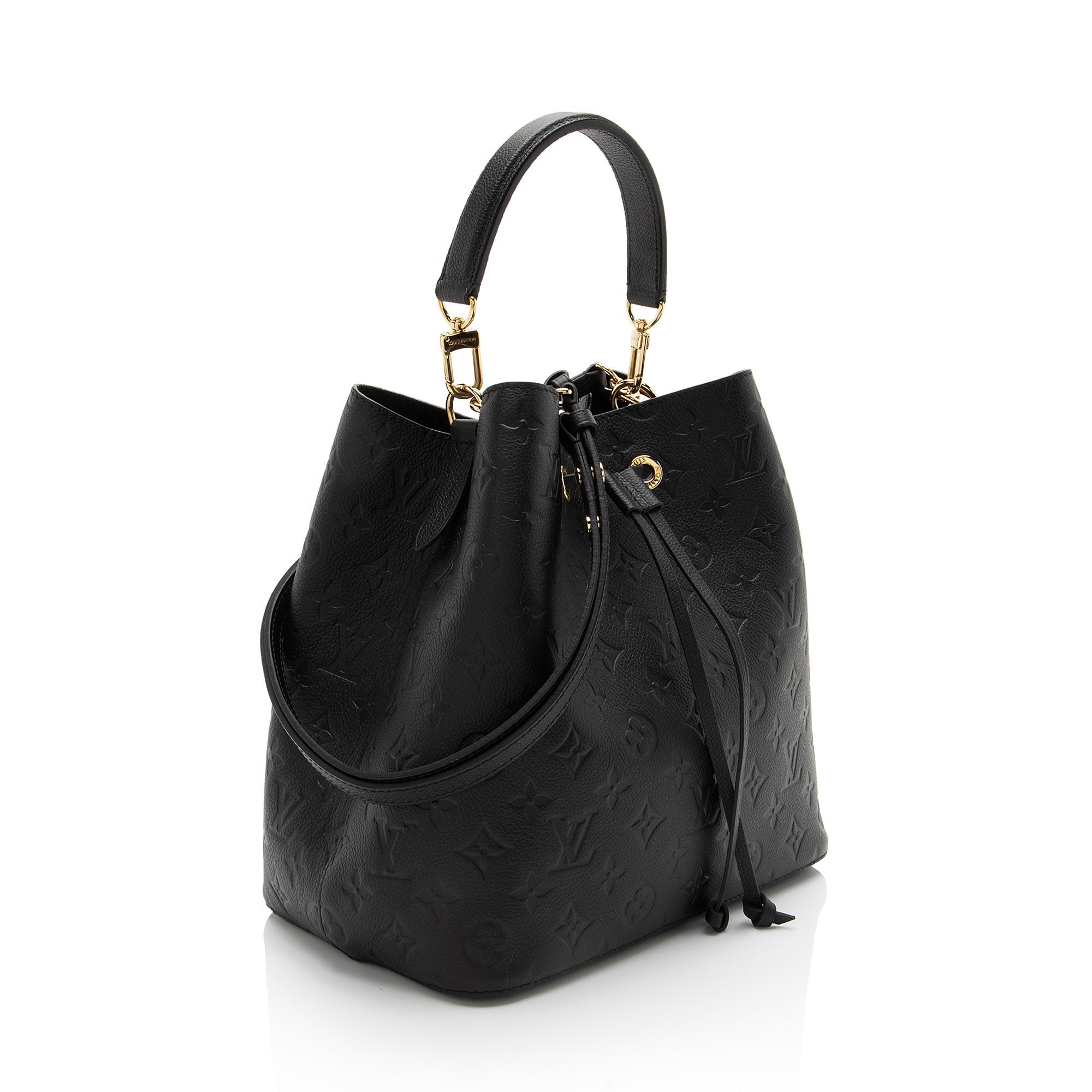 Louis Vuitton Monogram Empreinte Neonoe MM Shoulder Bag