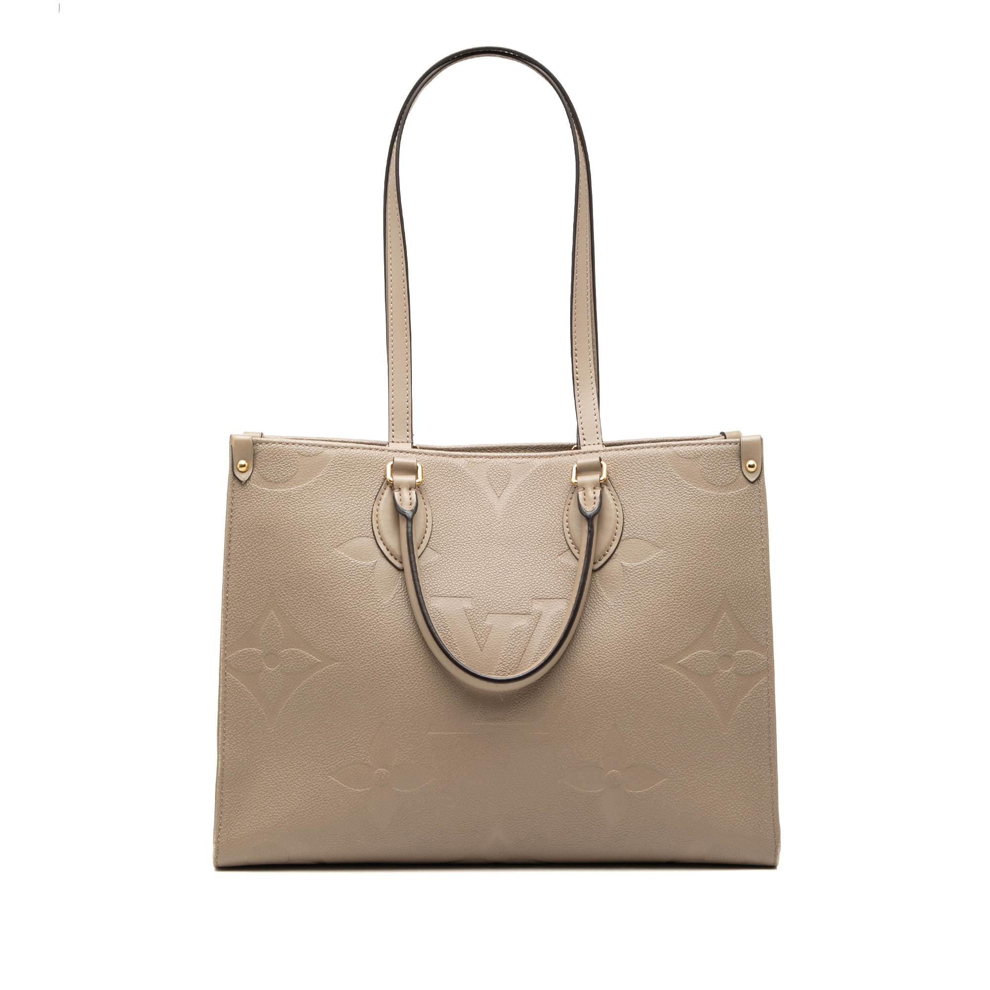 Louis Vuitton Monogram Empreinte OnTheGo MM