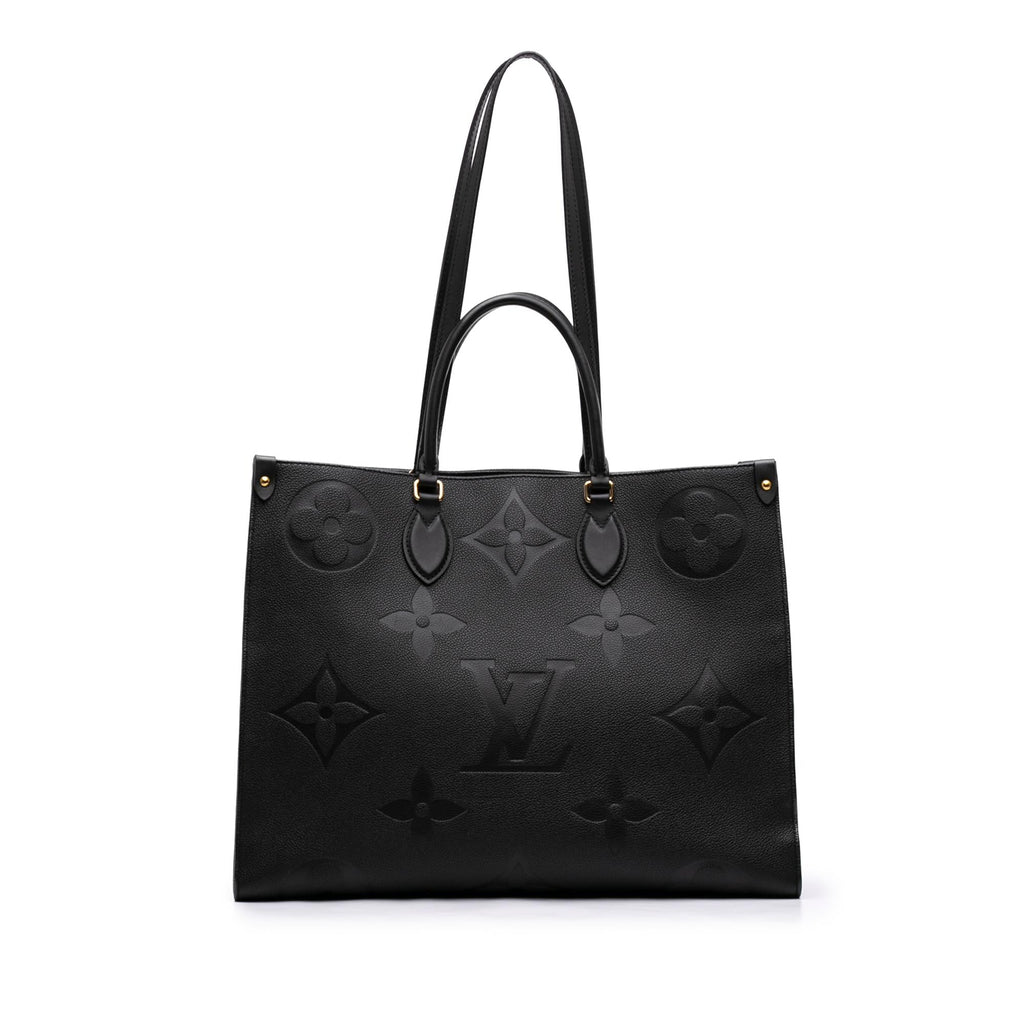 Louis Vuitton Monogram Empreinte Onthego GM