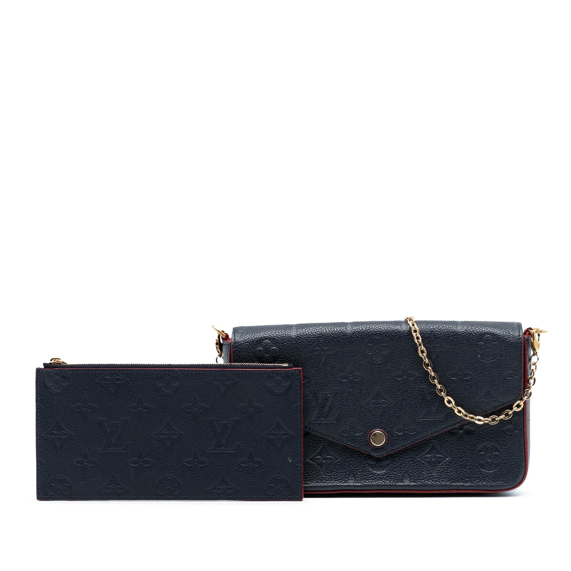 Louis Vuitton Monogram Empreinte Pochette Felicie