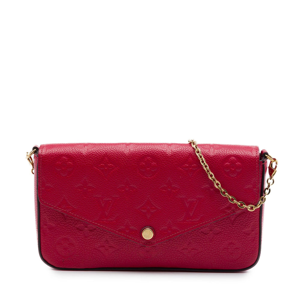 Louis Vuitton Monogram Empreinte Pochette Felicie