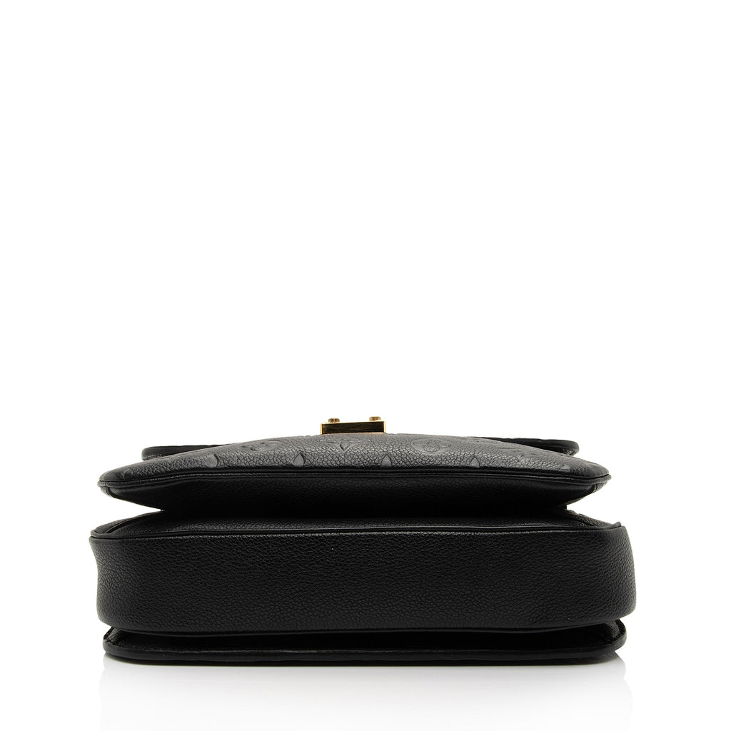Louis Vuitton Monogram Empreinte Pochette Metis Shoulder Bag (SHF-bF4NL3)