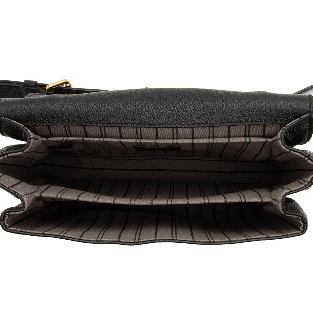 Louis Vuitton Monogram Empreinte Pochette Metis Shoulder Bag (SHF-bF4NL3)