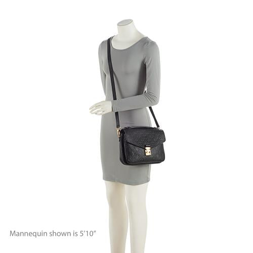 Louis Vuitton Monogram Empreinte Pochette Metis Shoulder Bag (SHF-bF4NL3)