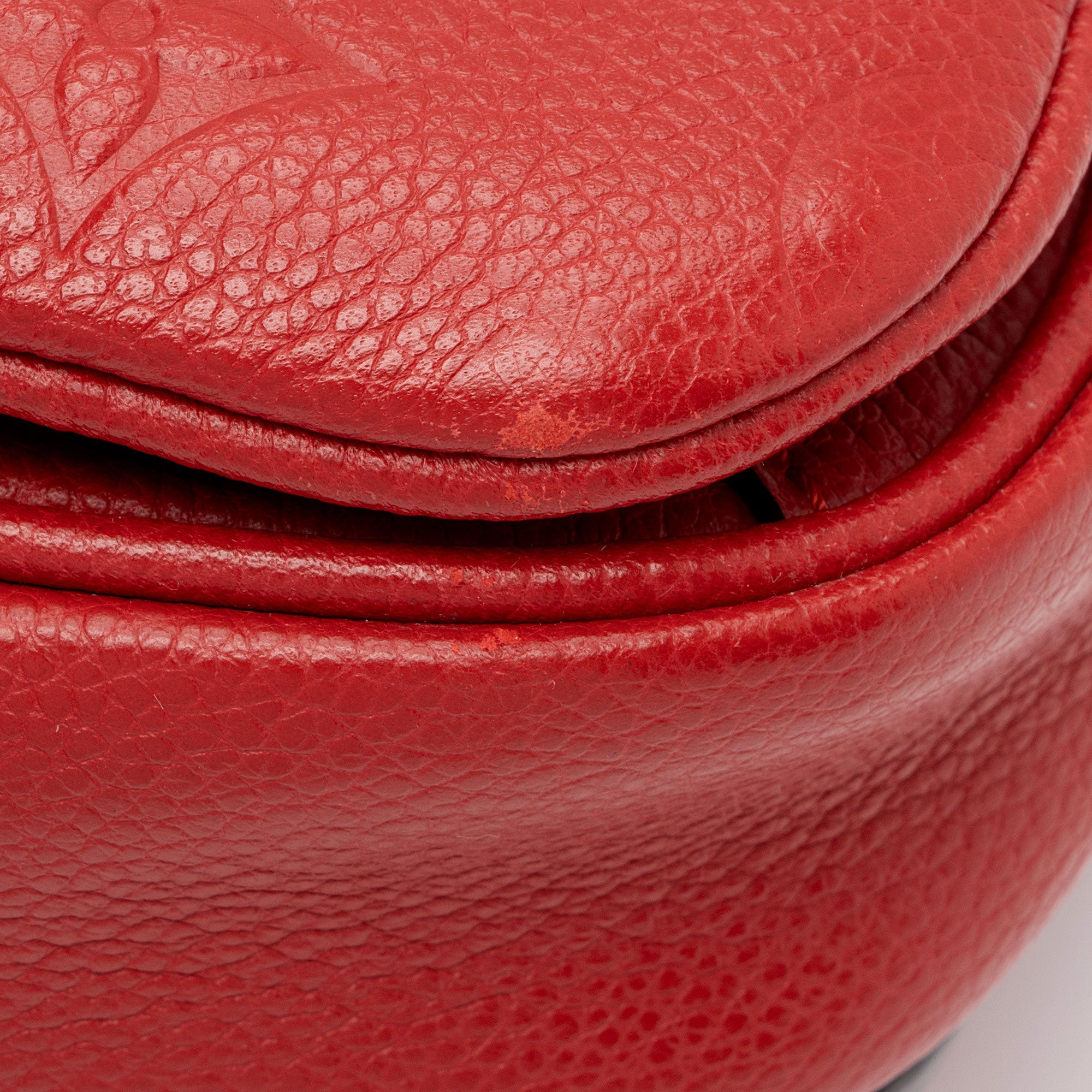 Louis Vuitton Monogram Empreinte Pochette Metis Shoulder Bag (SHF-R7cGr3)