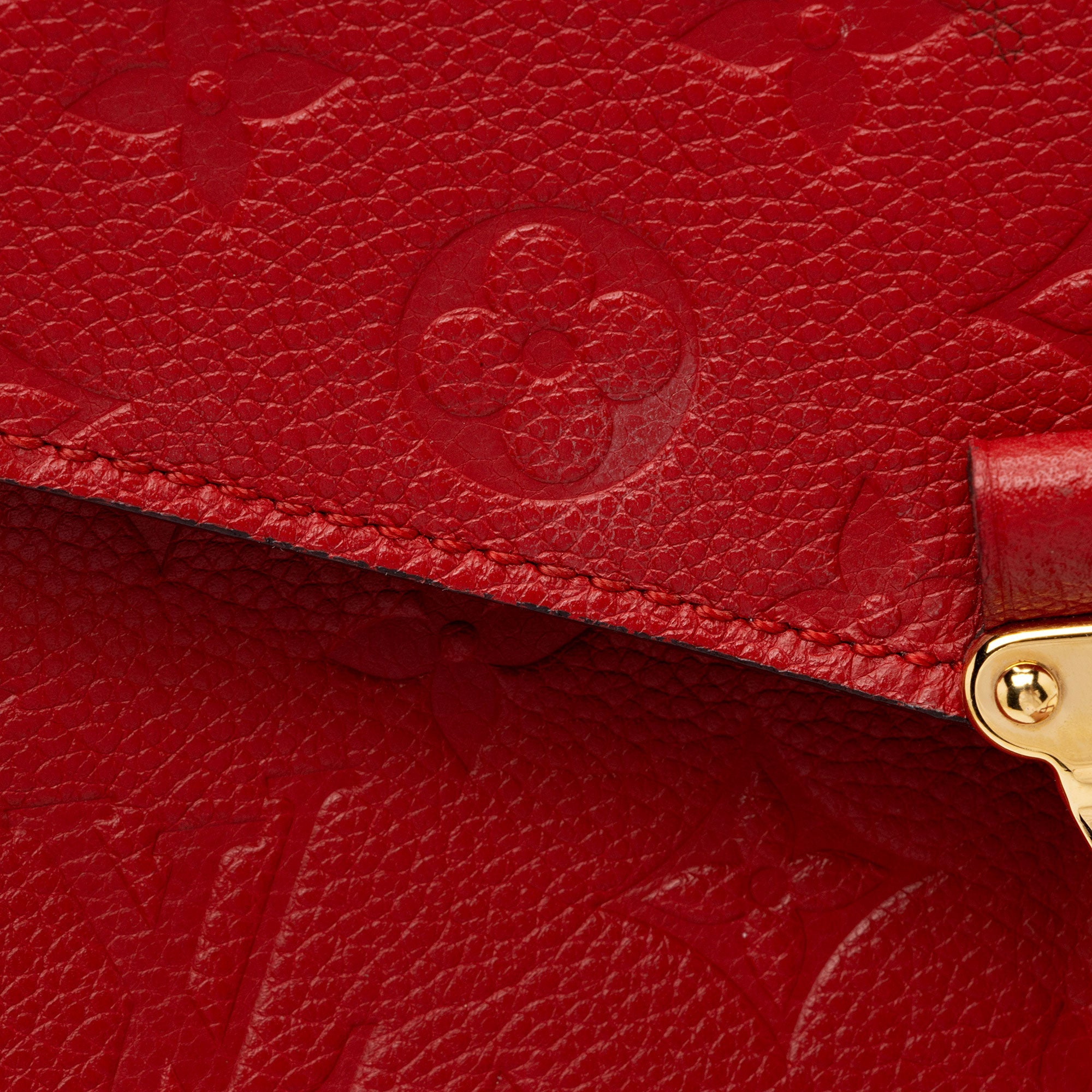 Louis Vuitton Monogram Empreinte Pochette Metis Shoulder Bag (SHF-R7cGr3)