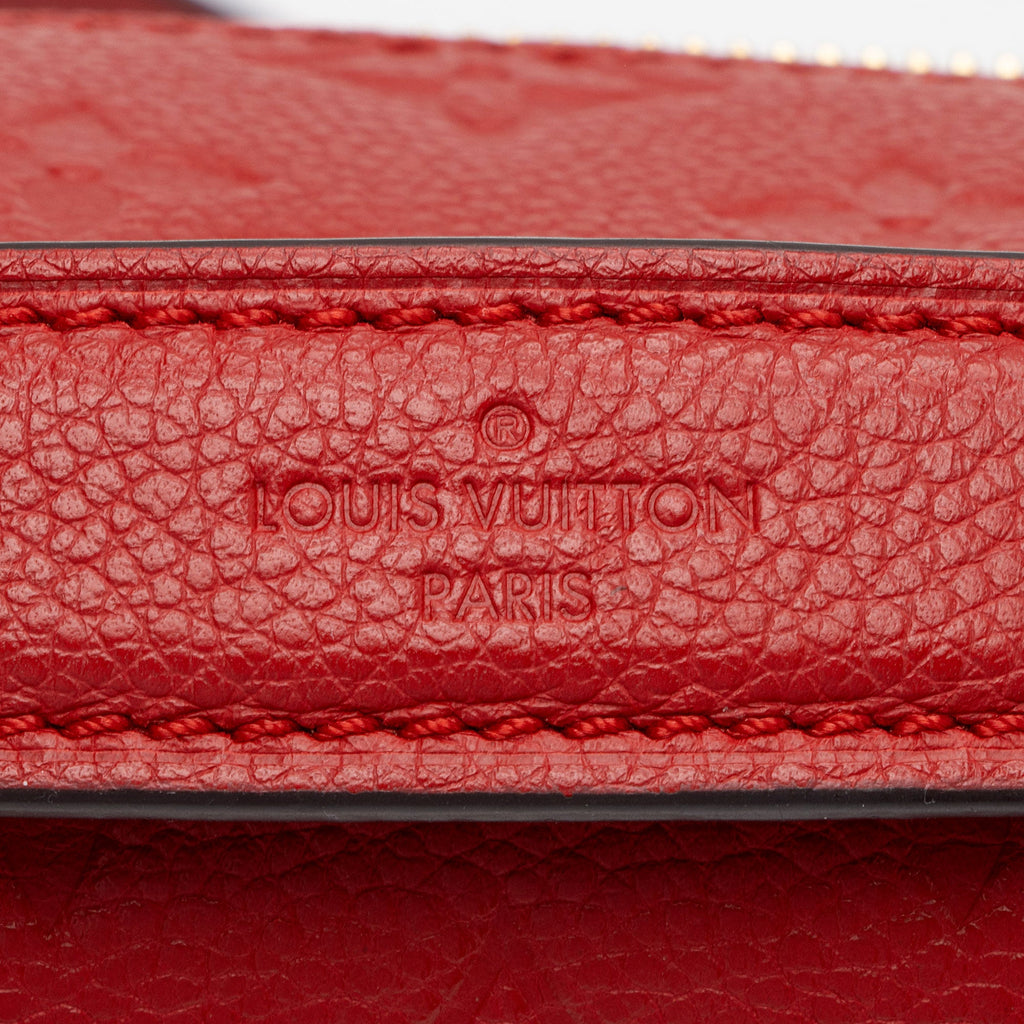Louis Vuitton Monogram Empreinte Pochette Metis Shoulder Bag (SHF-R7cGr3)