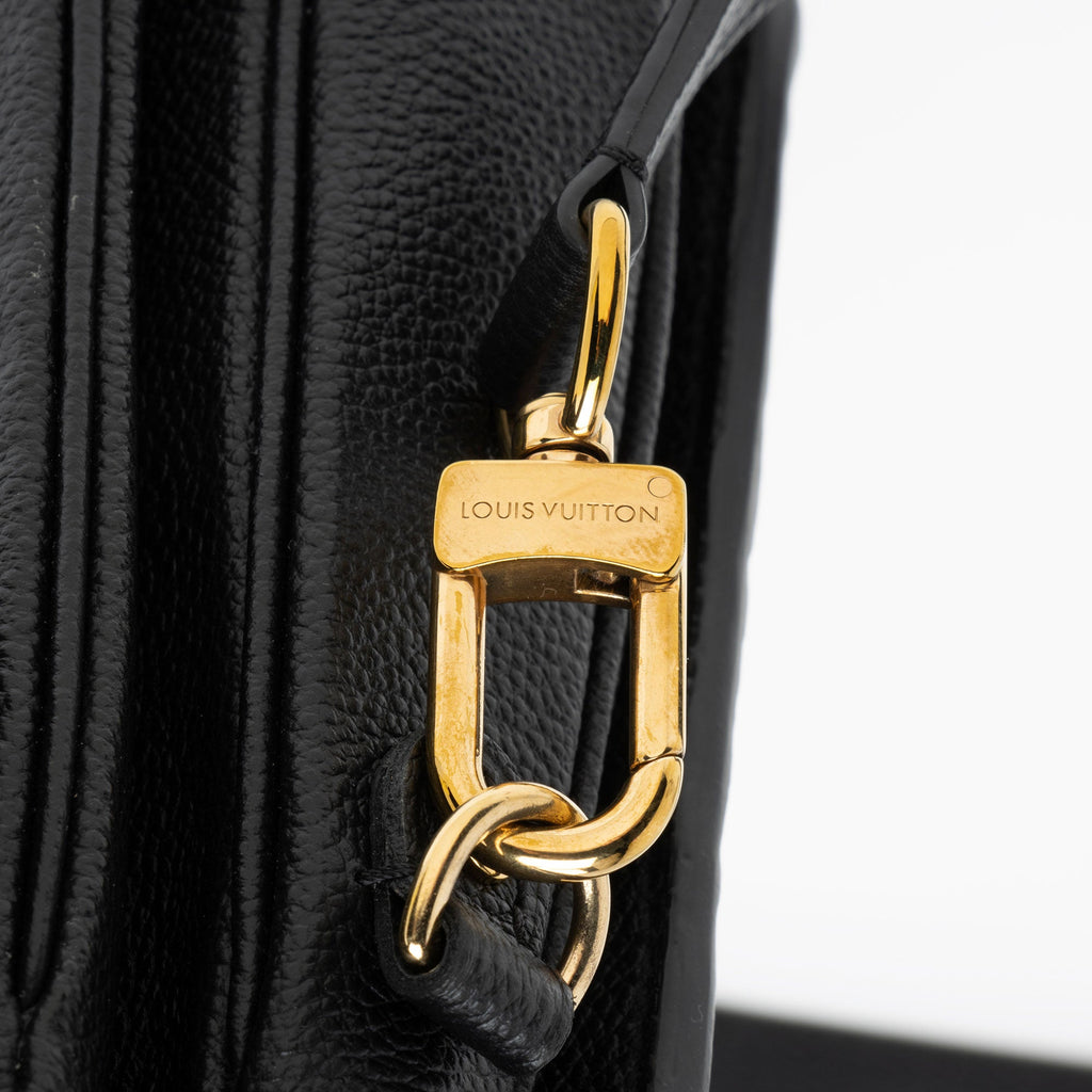 Louis Vuitton Monogram Empreinte Pochette Metis Shoulder Bag (SHF-R2e9gu)