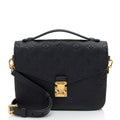 Louis Vuitton Monogram Empreinte Pochette Metis Shoulder Bag (SHF-R2e9gu)