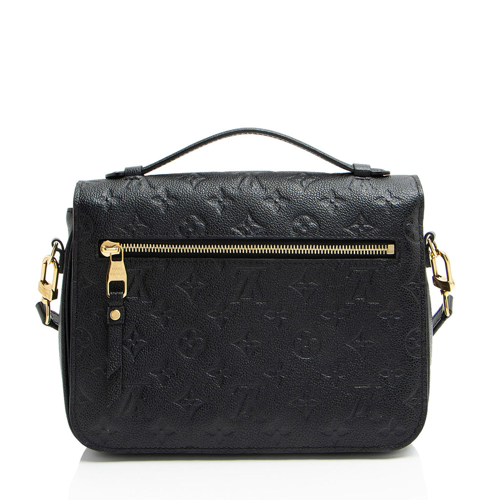 Louis Vuitton Monogram Empreinte Pochette Metis Shoulder Bag