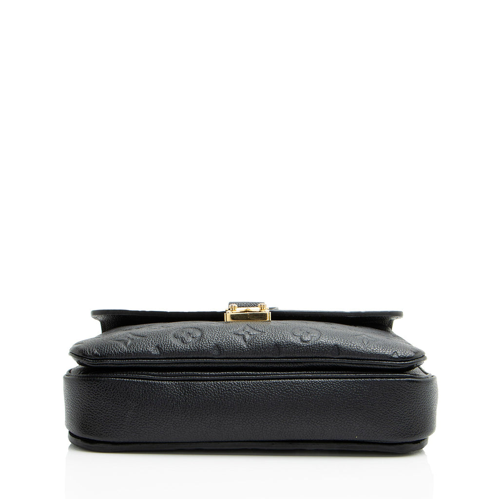Louis Vuitton Monogram Empreinte Pochette Metis Shoulder Bag