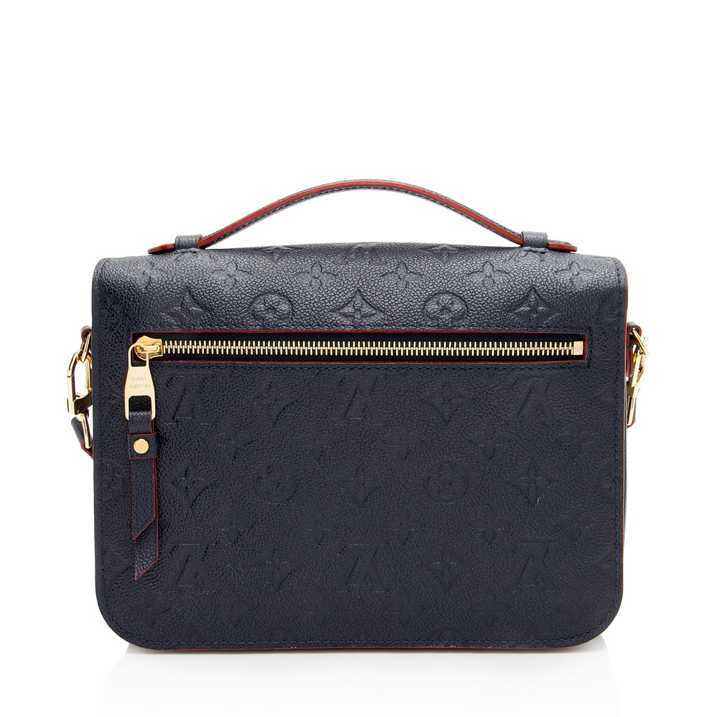 Louis Vuitton Monogram Empreinte Pochette Metis Shoulder Bag