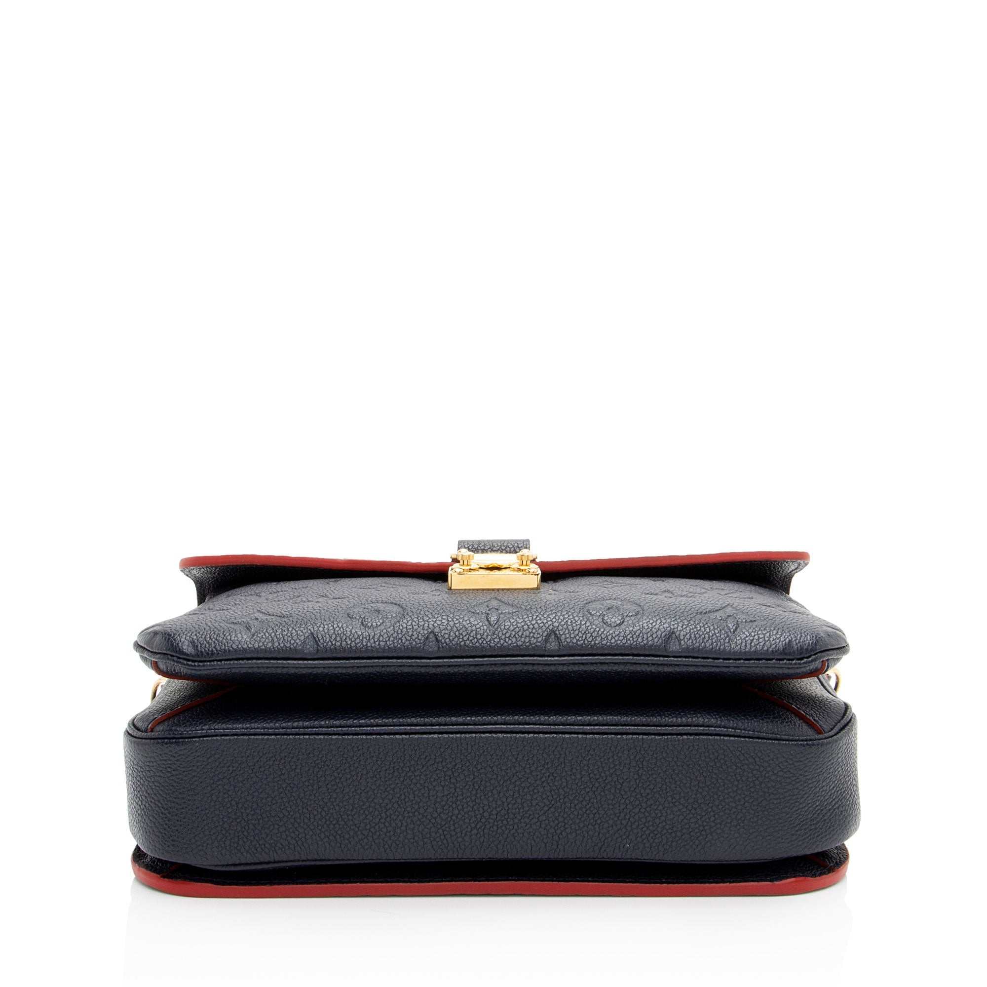 Louis Vuitton Monogram Empreinte Pochette Metis Shoulder Bag