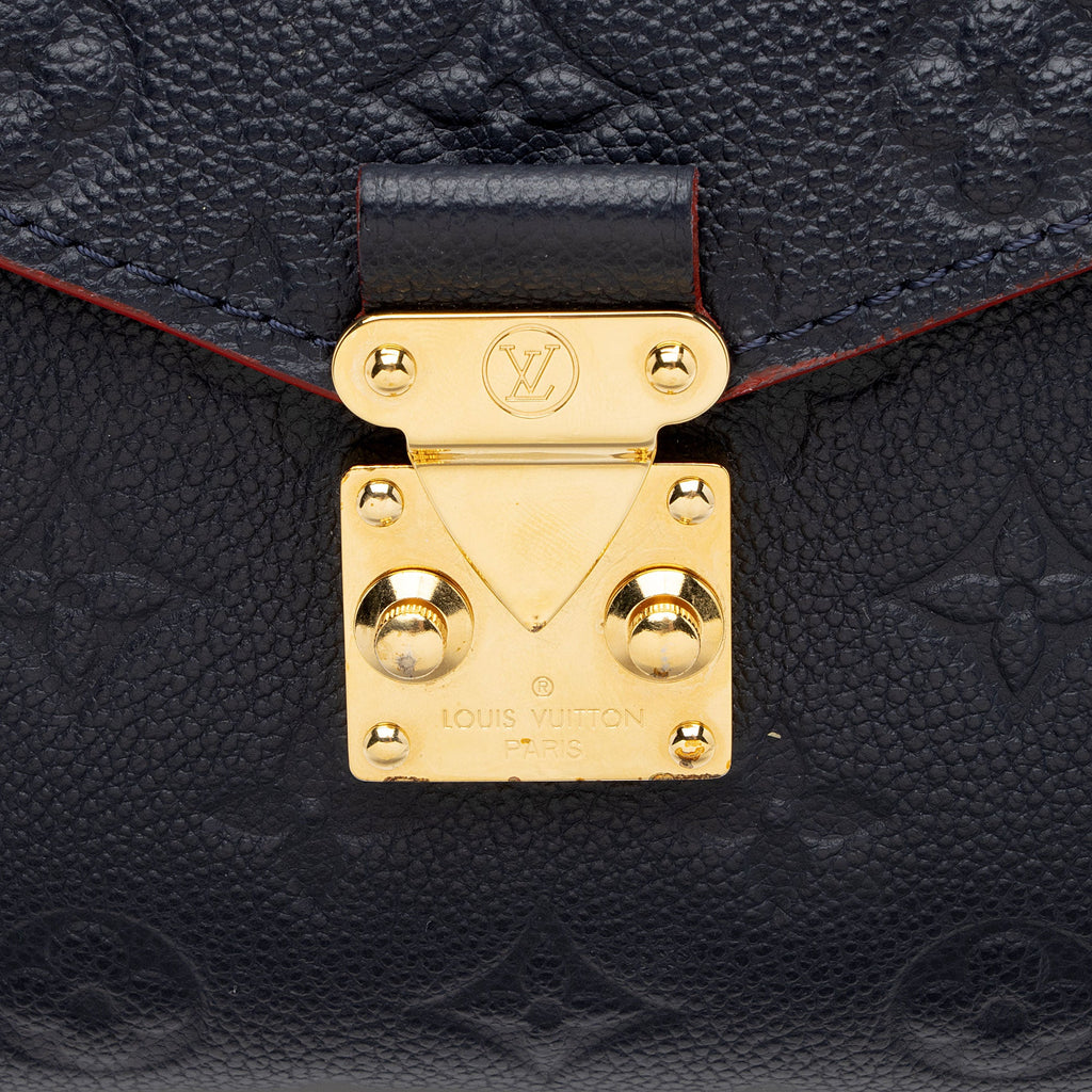 Louis Vuitton Monogram Empreinte Pochette Metis Shoulder Bag