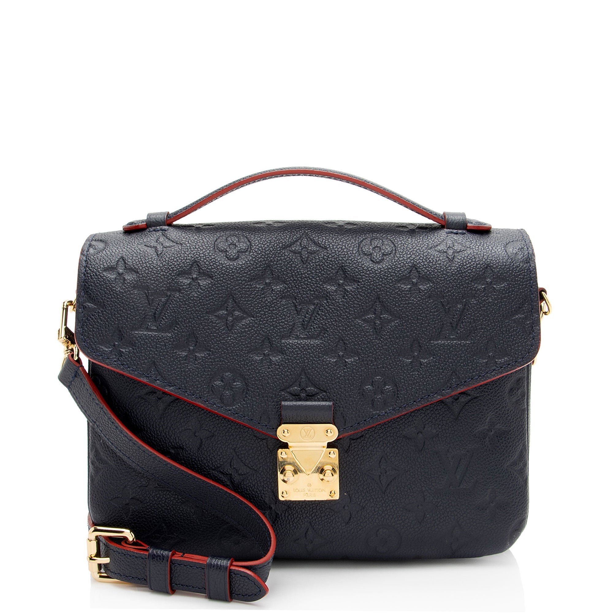 Louis Vuitton Monogram Empreinte Pochette Metis Shoulder Bag
