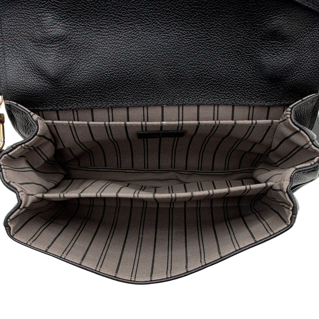 Louis Vuitton Monogram Empreinte Pochette Metis Shoulder Bag