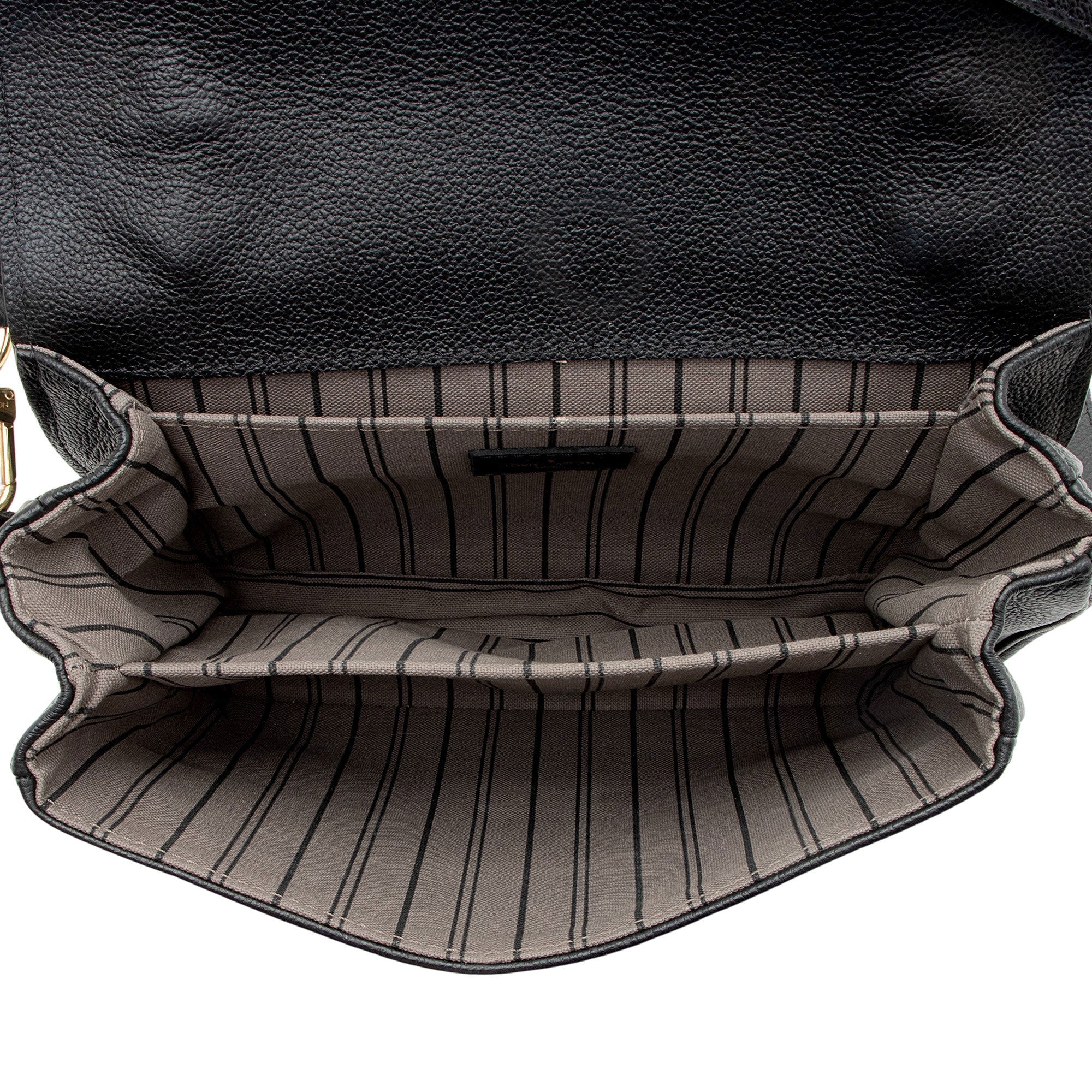 Louis Vuitton Monogram Empreinte Pochette Metis Shoulder Bag