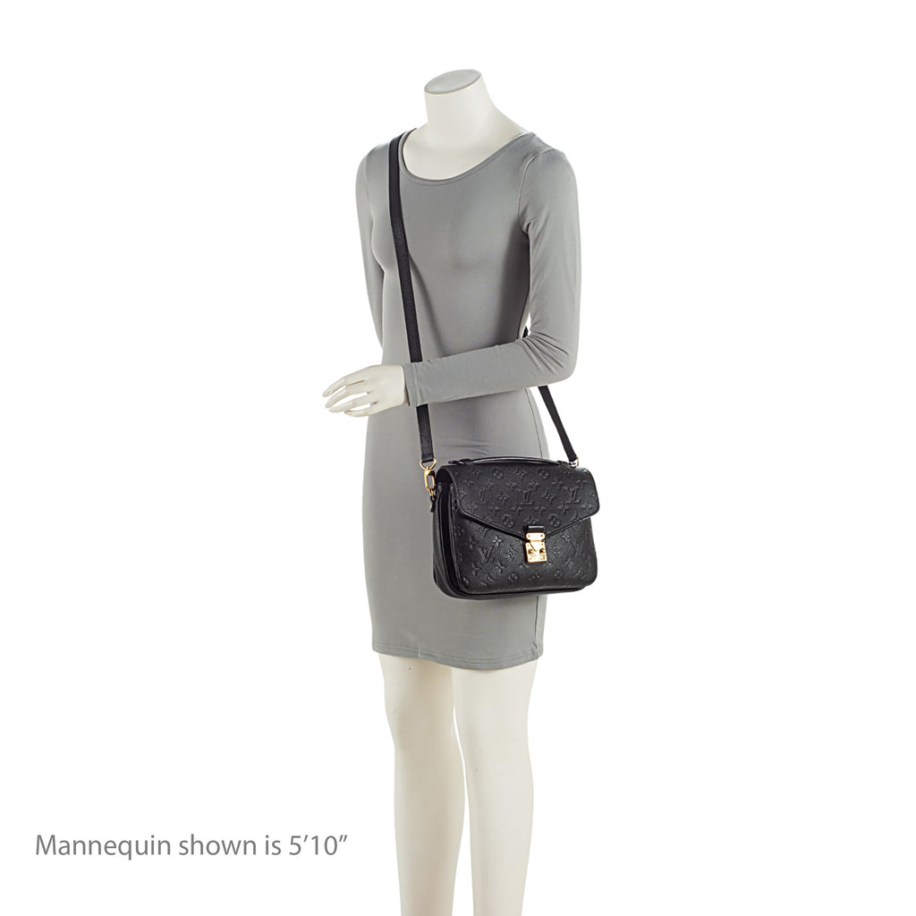 Louis Vuitton Monogram Empreinte Pochette Metis Shoulder Bag