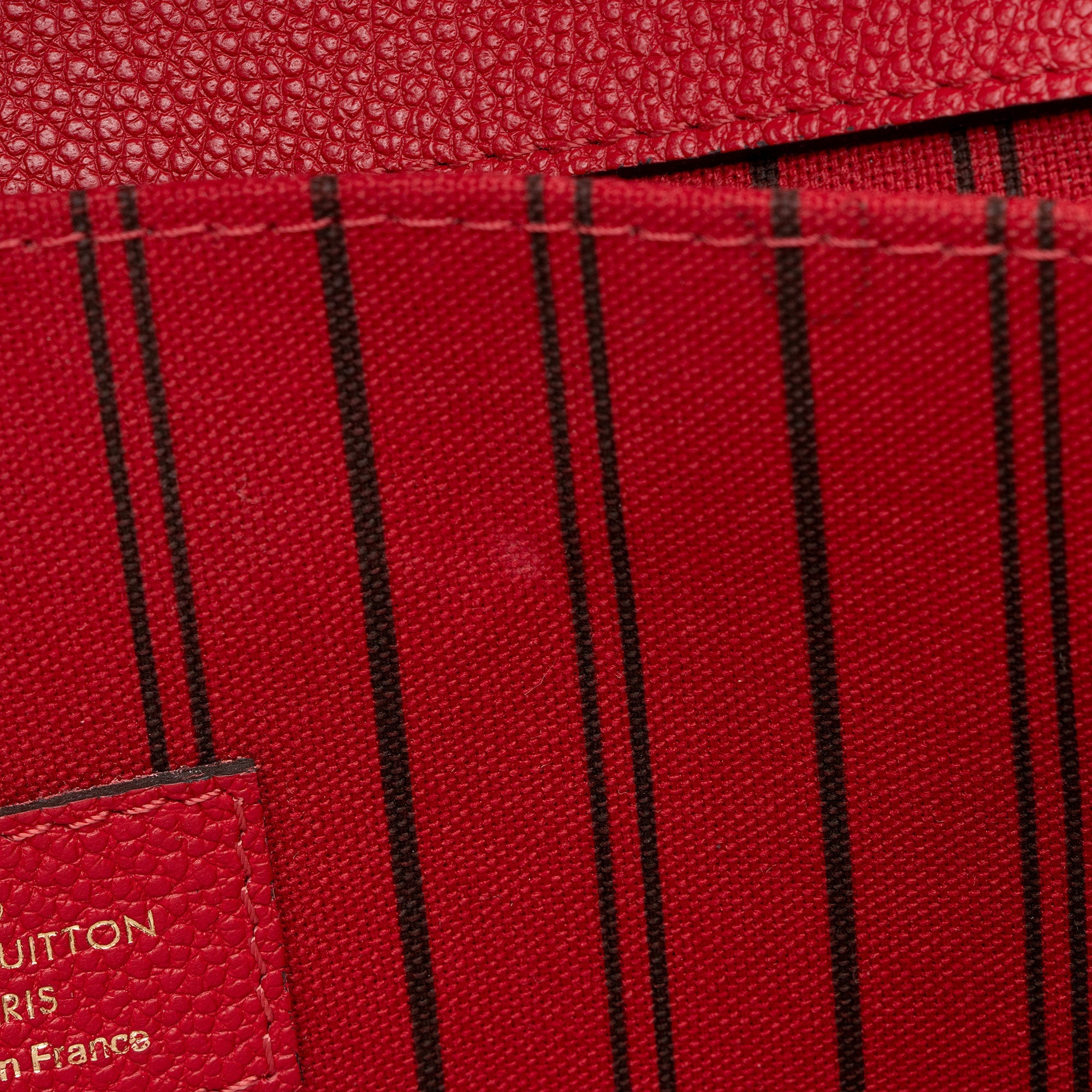 Louis Vuitton Monogram Empreinte Pochette Metis Shoulder Bag
