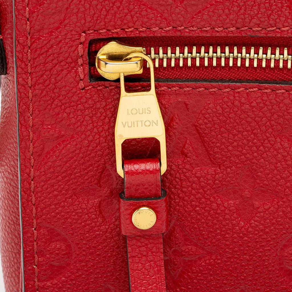 Louis Vuitton Monogram Empreinte Pochette Metis Shoulder Bag