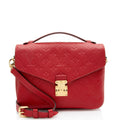 Louis Vuitton Monogram Empreinte Pochette Metis Shoulder Bag