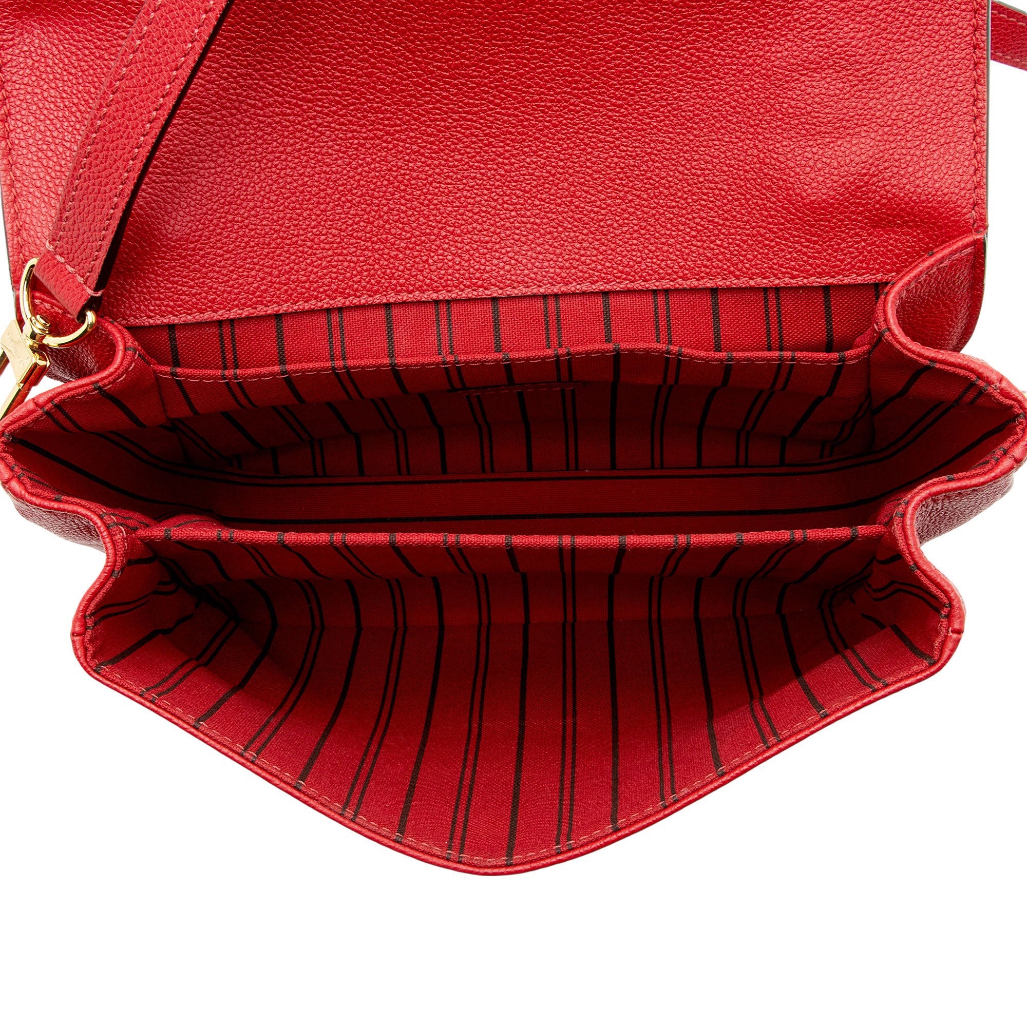 Louis Vuitton Monogram Empreinte Pochette Metis Shoulder Bag