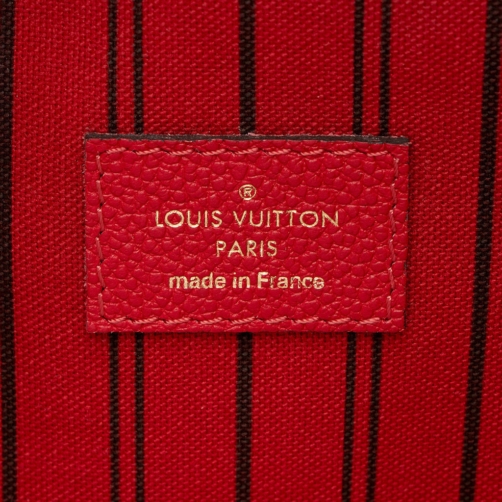 Louis Vuitton Monogram Empreinte Pochette Metis Shoulder Bag