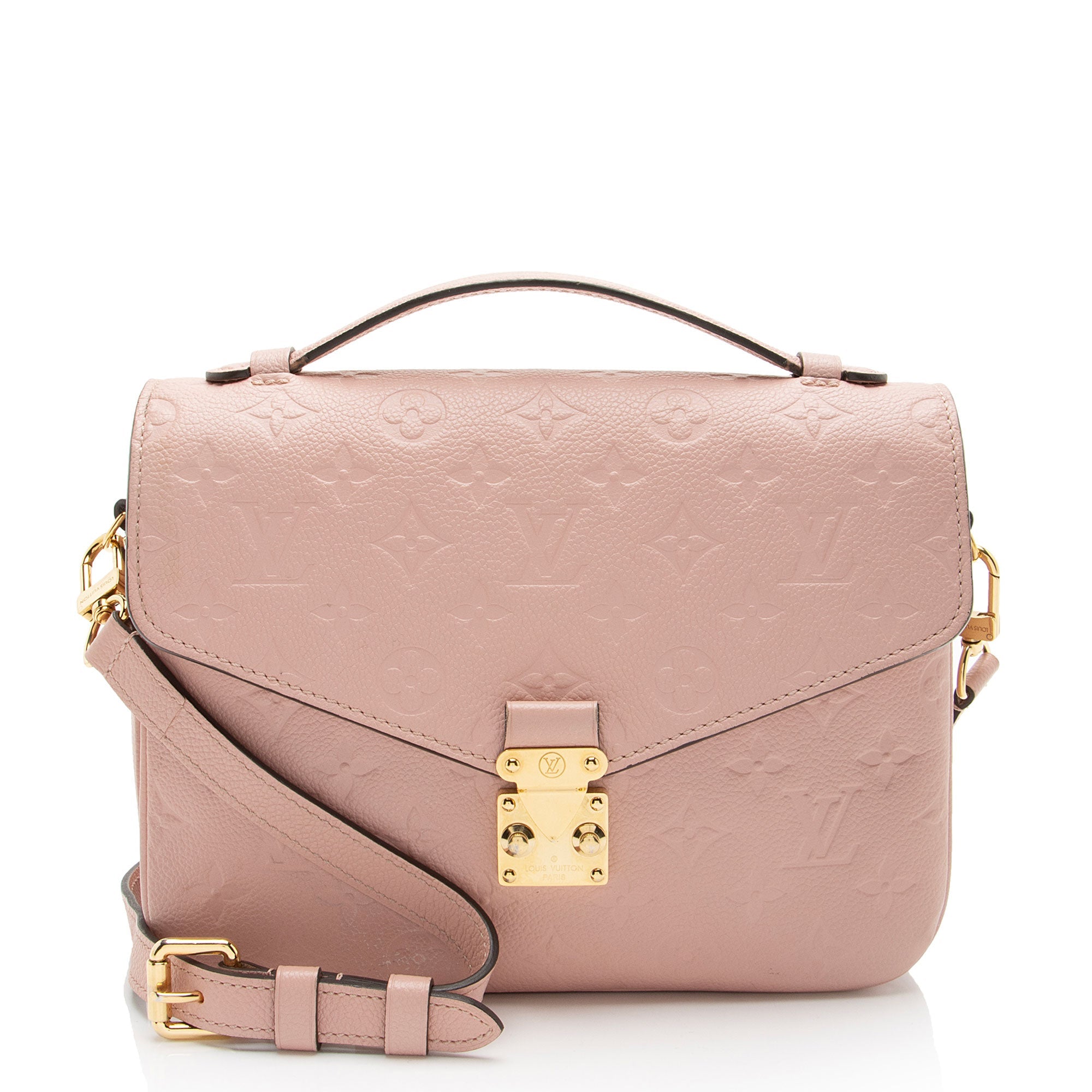 Louis Vuitton Monogram Empreinte Pochette Metis Shoulder Bag