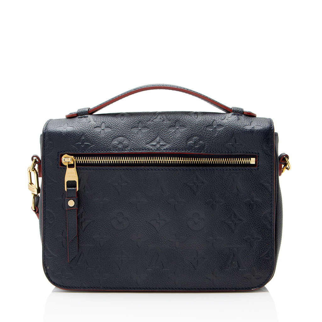 Louis Vuitton Monogram Empreinte Pochette Metis Shoulder Bag