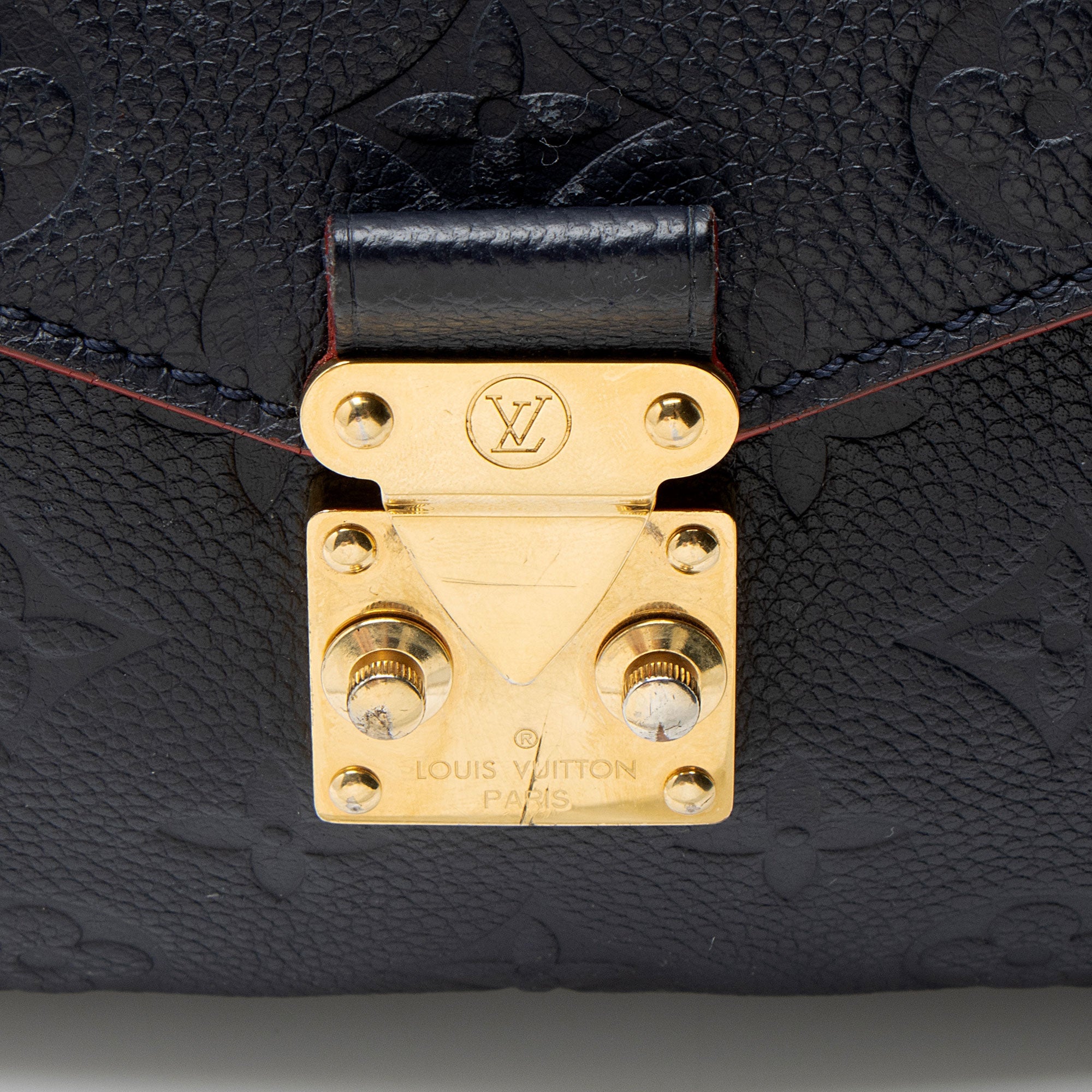 Louis Vuitton Monogram Empreinte Pochette Metis Shoulder Bag