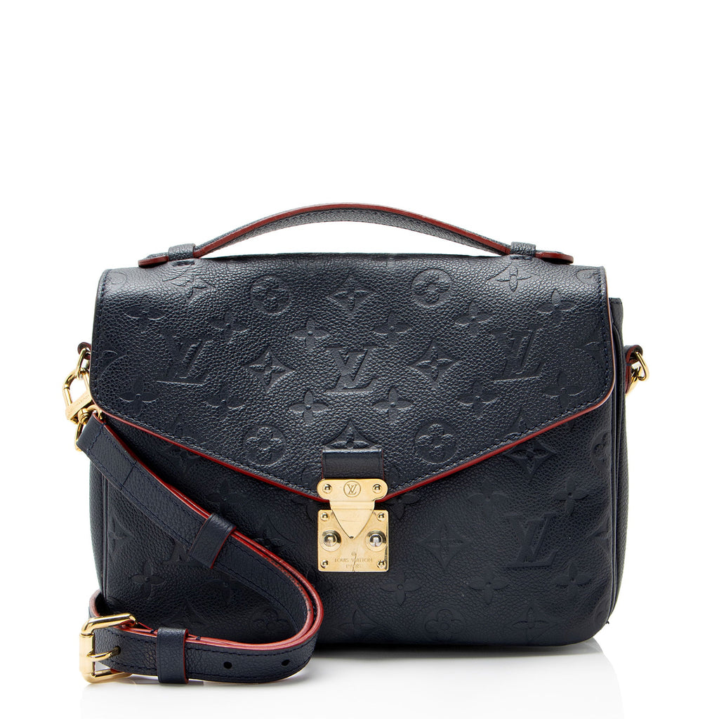 Louis Vuitton Monogram Empreinte Pochette Metis Shoulder Bag
