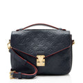 Louis Vuitton Monogram Empreinte Pochette Metis Shoulder Bag