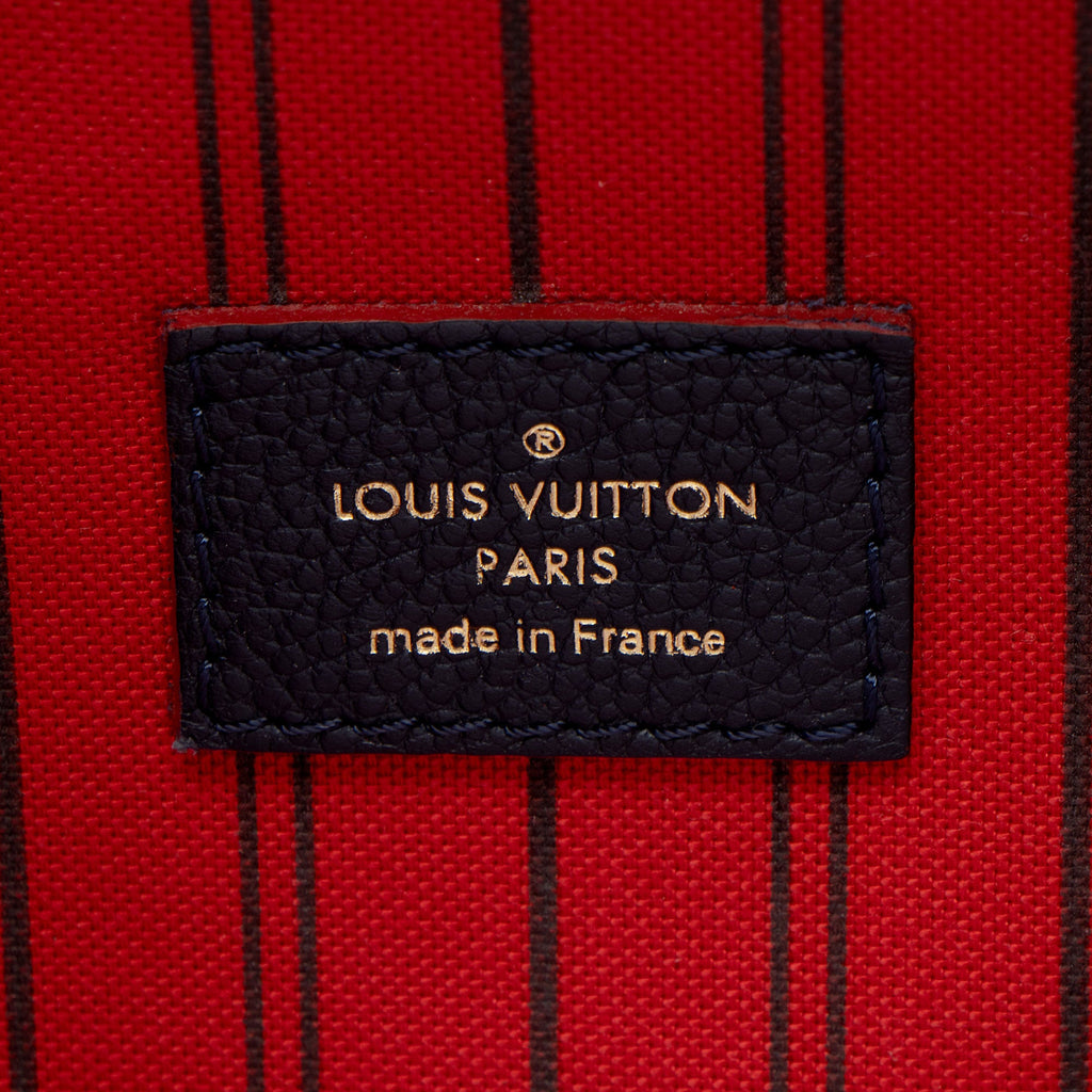 Louis Vuitton Monogram Empreinte Pochette Metis Shoulder Bag
