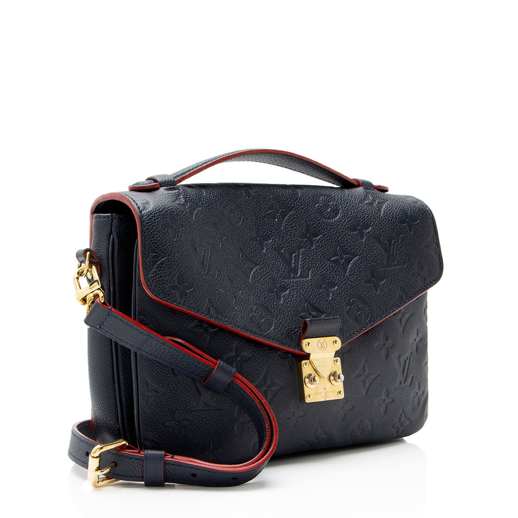 Louis Vuitton Monogram Empreinte Pochette Metis Shoulder Bag