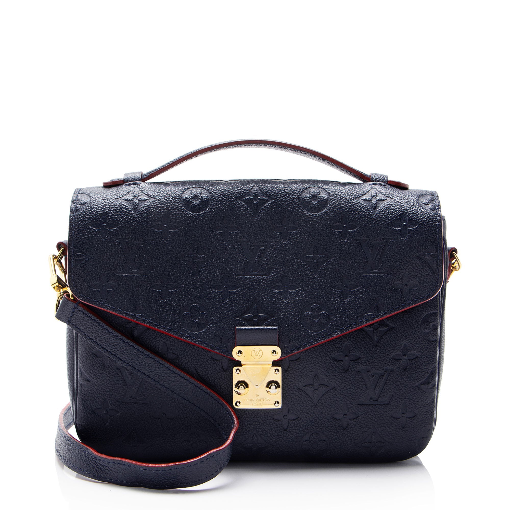 Louis Vuitton Monogram Empreinte Pochette Metis Shoulder Bag
