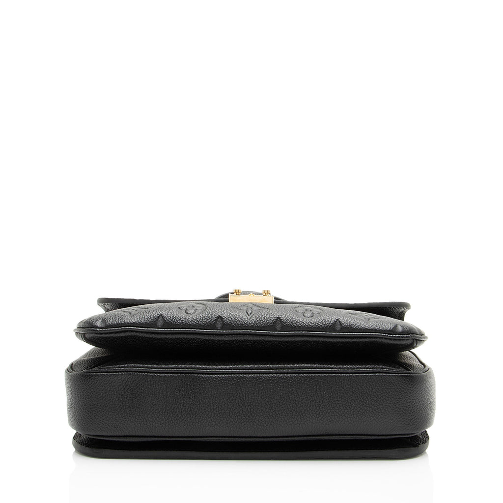 Louis Vuitton Monogram Empreinte Pochette Metis Shoulder Bag