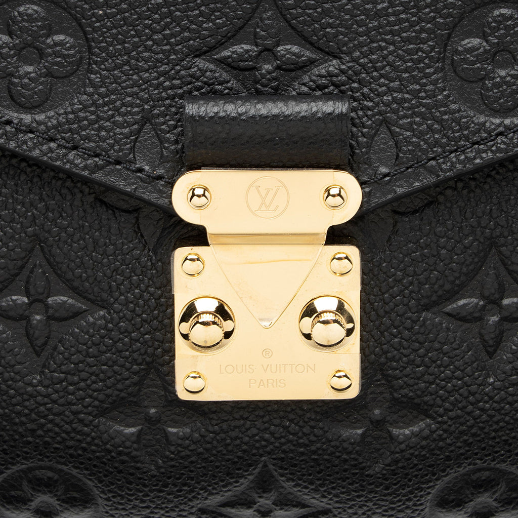 Louis Vuitton Monogram Empreinte Pochette Metis Shoulder Bag